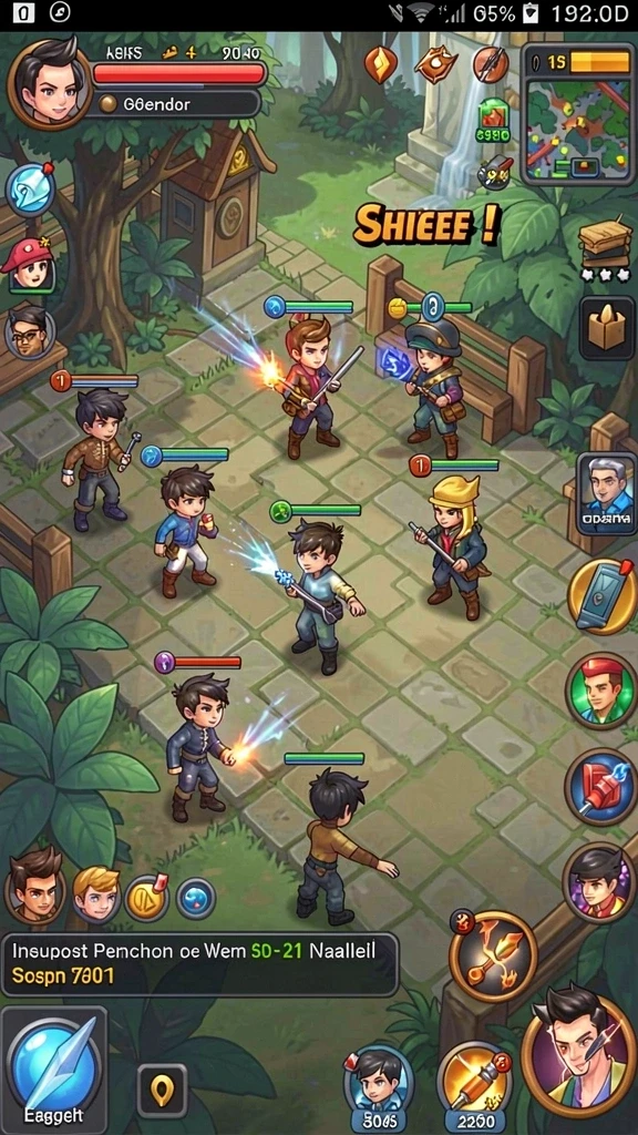 333v - Mode multiplayer yang seru untuk dimainkan bersama teman.