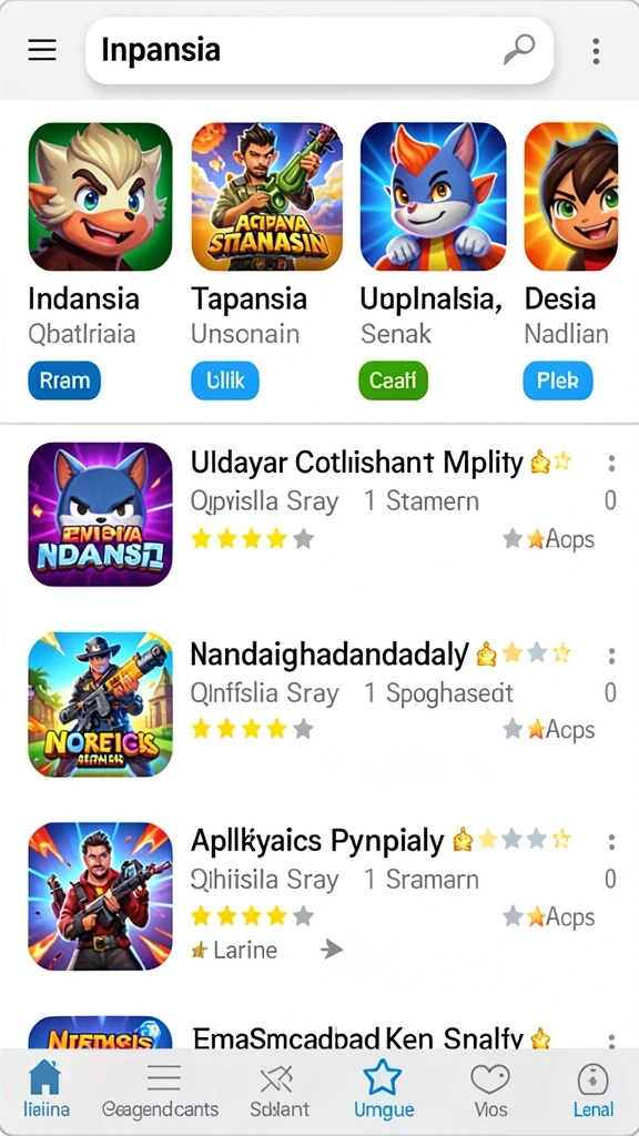 95pgplay - Screenshot menunjukkan tampilan antarmuka yang intuitif dan menarik.
