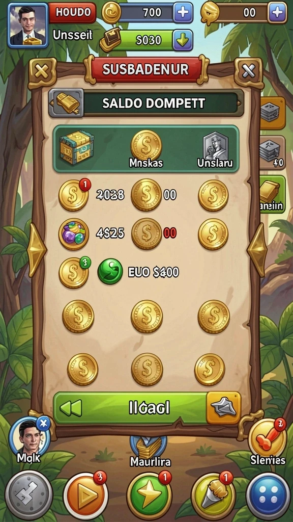 95pgplay - Screenshot menampilkan karakter dengan desain yang unik dan menarik.