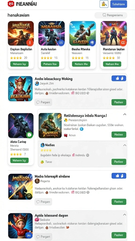awanluck - Karakter unik dengan kemampuan berbeda dalam AWANLUCK.