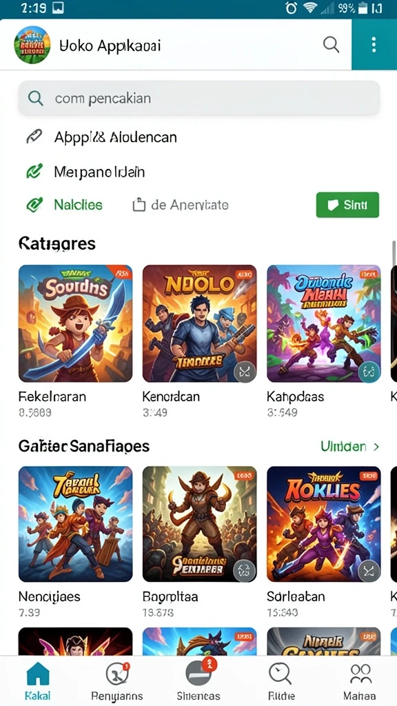 dewi188 - Screenshot 2: Memperlihatkan mode multiplayer yang seru dalam DEWI188.