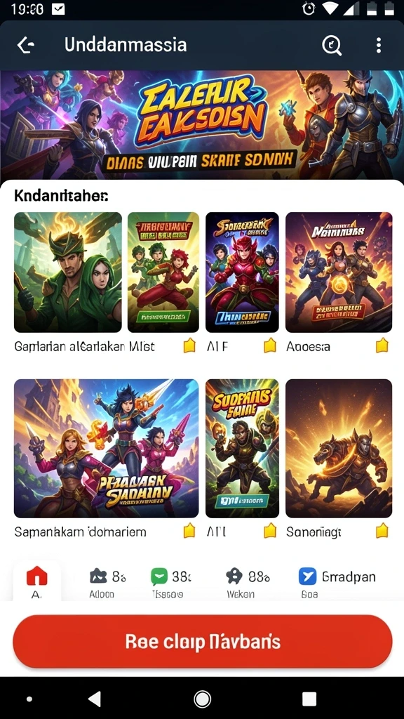 gebyar4d - Screenshot menampilkan fitur mode permainan terbaru.