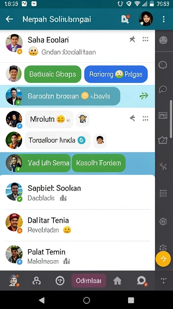 hakim4d - Tampilan utama HAKIM4D yang menarik dan intuitif.