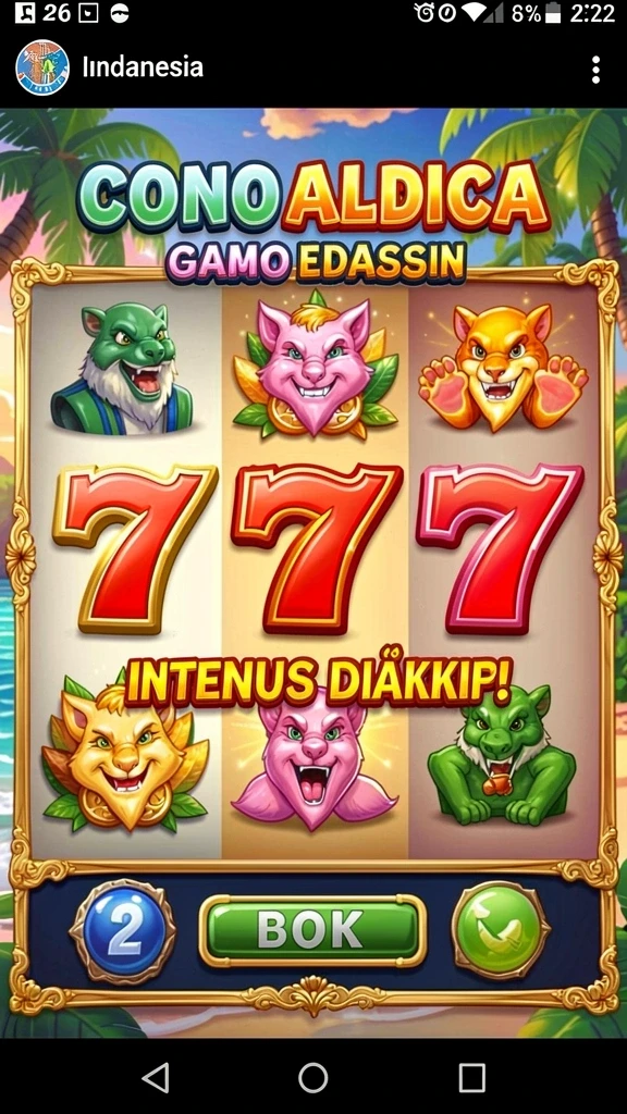 halo777 - Tampilan antarmuka yang menarik dan intuitif.