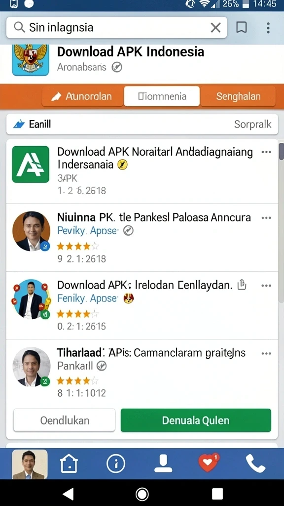 hr89 - Tampilan antarmuka pengguna yang intuitif dan mudah digunakan.