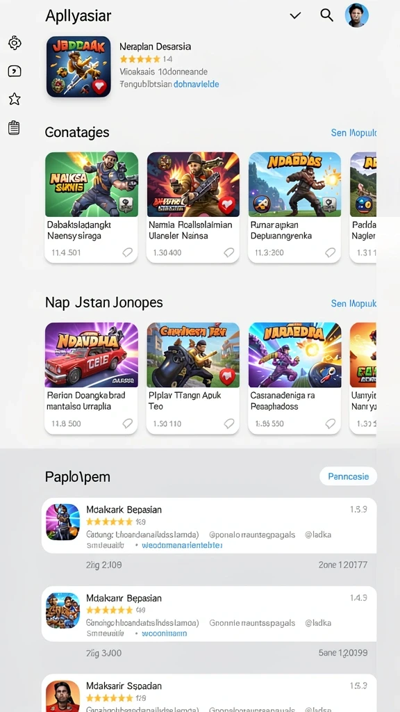 idagame - Berbagai karakter menarik untuk dipilih dan dimainkan.