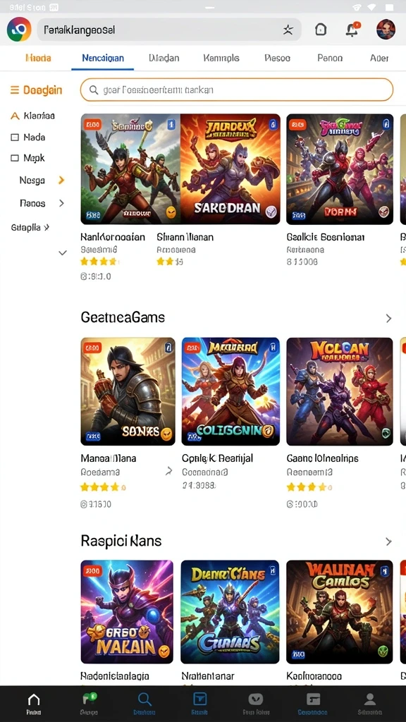 jaya89 - Screenshoot 1: Tampilan antarmuka utama JAYA89 yang menarik.