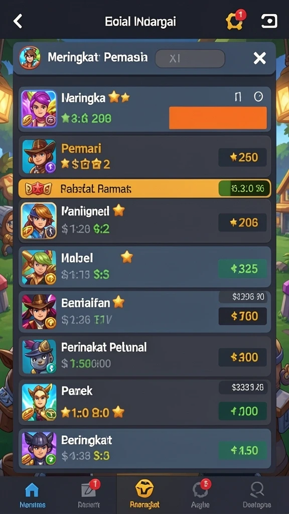 jktplus - Fitur chat yang memudahkan komunikasi antar pengguna.
