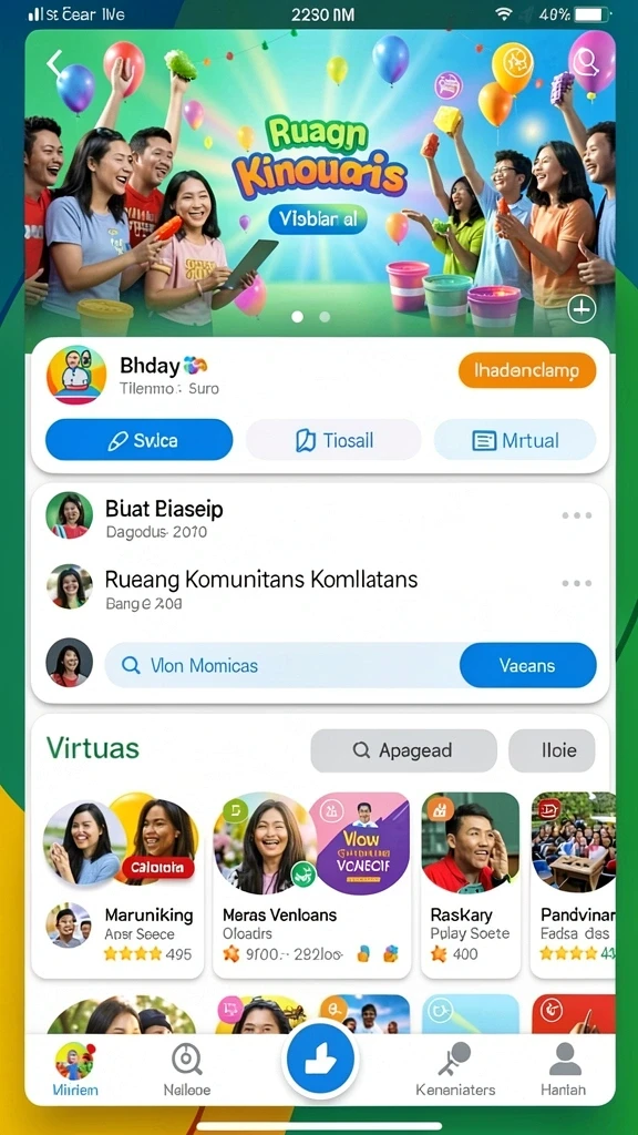 luck365 - Momen seru saat menyelesaikan misi di LUCK365.