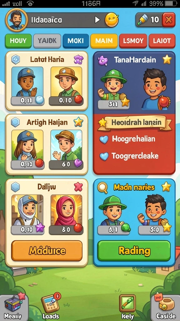 naga11 - Tampilan antarmuka yang modern dan intuitif.