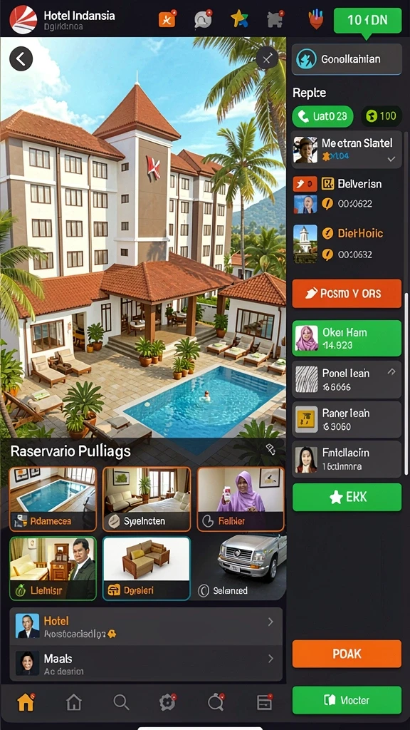 polototo - Antarmuka pengguna yang intuitif dan menarik.