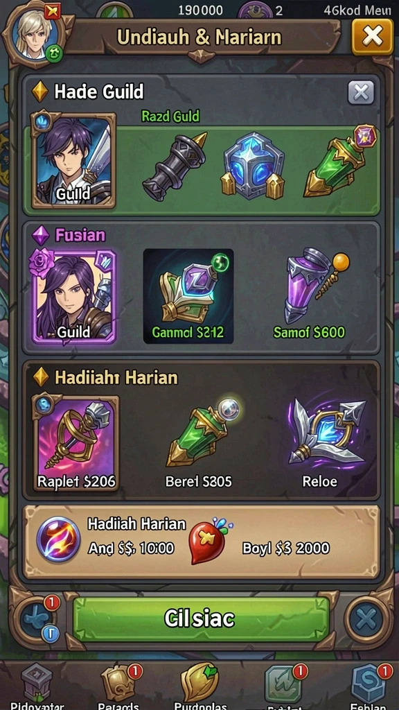 ratu303 - Tangkapan layar menampilkan momen seru dalam permainan multiplayer.