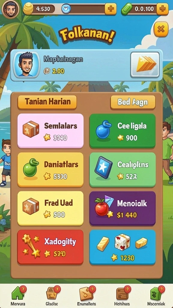 rpvip8 - Mode permainan yang variatif dan seru.
