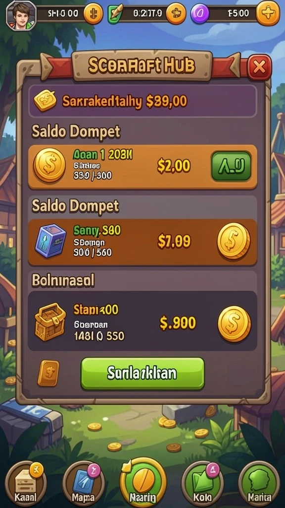 sayap33 - Fitur multiplayer yang memungkinkan bermain bersama teman.
