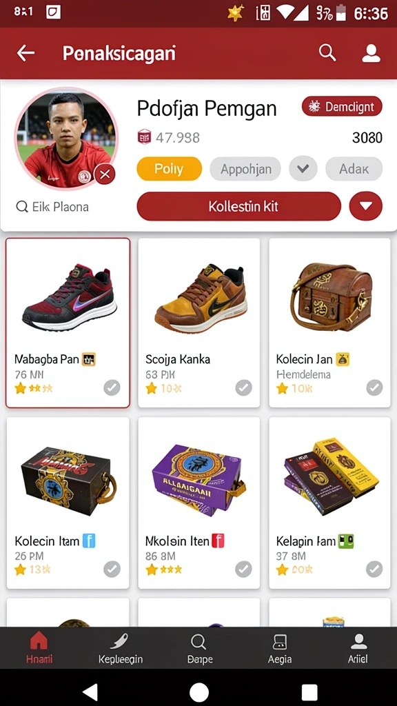 slotsidr - Tampilan home screen SLOTSIDR yang menarik.