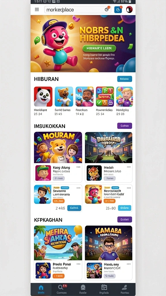 surgaplay - Mode multiplayer yang seru dan interaktif.
