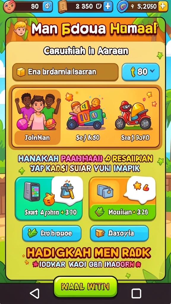 tentoto - Desain antarmuka yang intuitif dan mudah digunakan.
